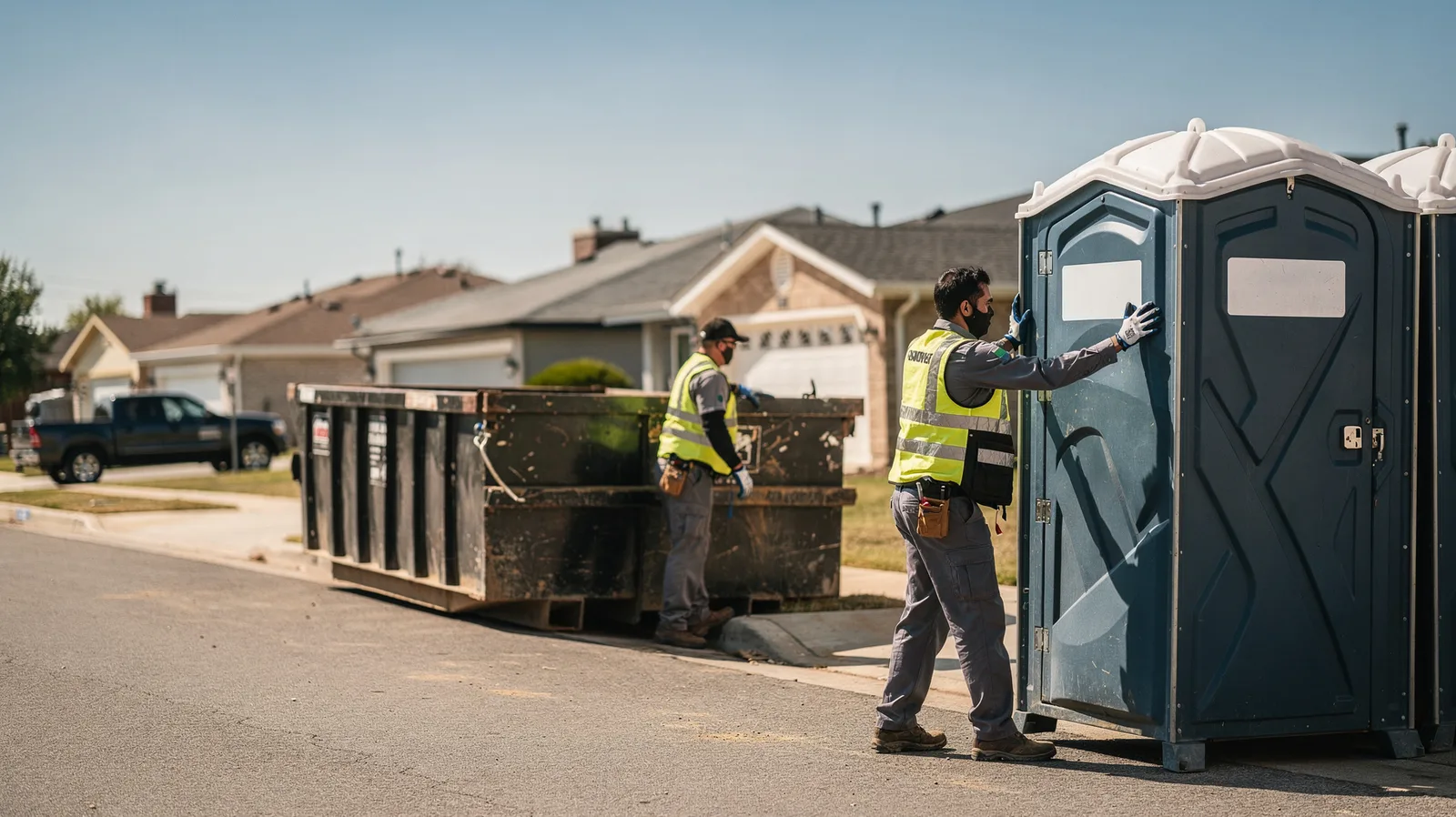 Porta Potty Rental in Hawk Run, PA near me